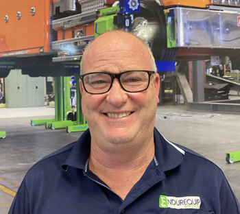 Pat Ryan General Manager of Endurequip Services with over 20years of industry experience in Lifting Equipment and Cranes.