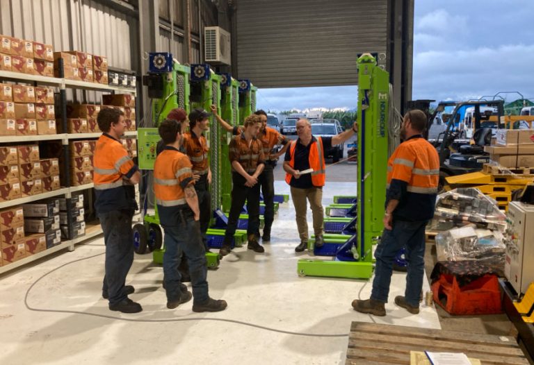 Australian Standards in Hoist Servicing Endurequip Services