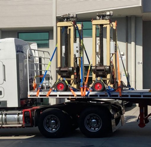 Sorting Hoist Transporting Portalift and Econolift Hoists | Endurequip Hoists