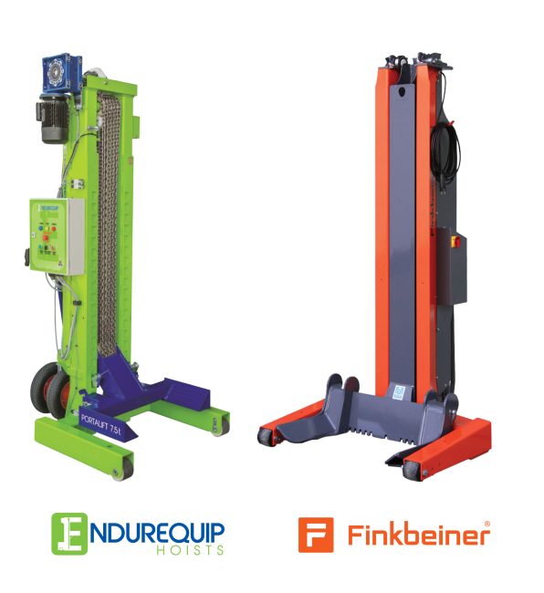 Endurequip Services for service of Endurequip Hoists & Finkbeiner Heavy Lifting Hoists and Spare Parts in Richlands, Brisbane. 